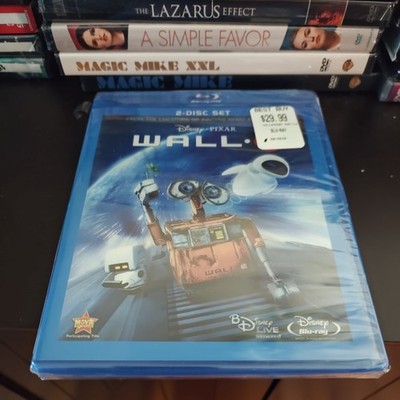 Wall-E (Blu-ray Disc, 2008, 2-Disc Set)