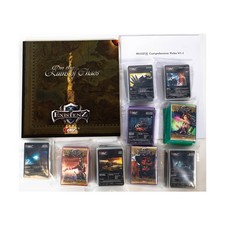 Quantuum Magic Board Game X610Z Bag NM