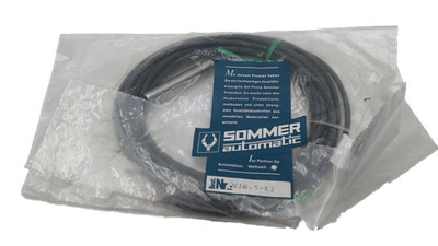 Sommer Automatic NJ6.5-E2 induktiver Näherungsschalter proximity switch Sensor