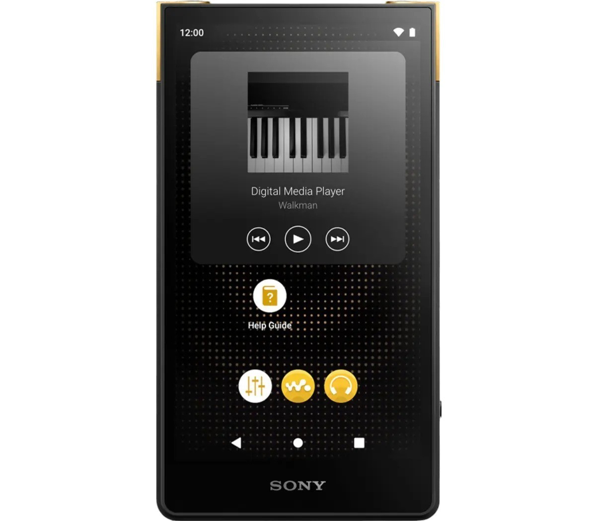Japan Version] Sony NW-ZX707 64GB Hi-Res Walkman Digital Audio