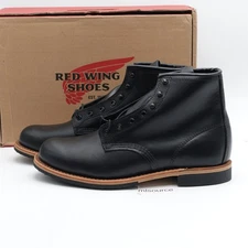 Size 9 Men's Red Wing 9423 Beckman Heritage Made in USA Boot Black