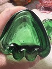 Vintage MCM Empoli Green Glass Cat Decanter Bottle 9" - Made in Italy — photo 10