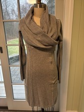 athleta sweater dress Grey small
