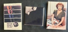 Set of 3 BETTE DAVIS Fridge Magnets