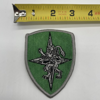 #ad #ad U.S. Military Army Allied Land Forces Central Europe Patch Insignia NATO Merrow $3.75