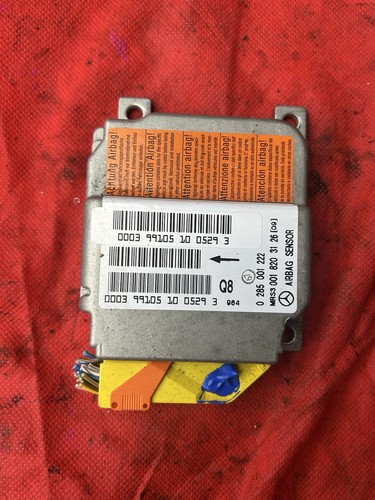 Mercedes Benz A Klasse A160 W168 Airbagsteuergerät Steugerät 0285001222