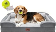 Orthopedic Dog Beds for Large Medium Dogs, Big Waterproof Memory Foam Pet Couch