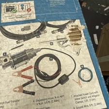 Gpi 147000-01 Fuel Transfer Pump, 12V Dc, 8 Gpm Max. Flow Rate , 1/10 Hp, Cast