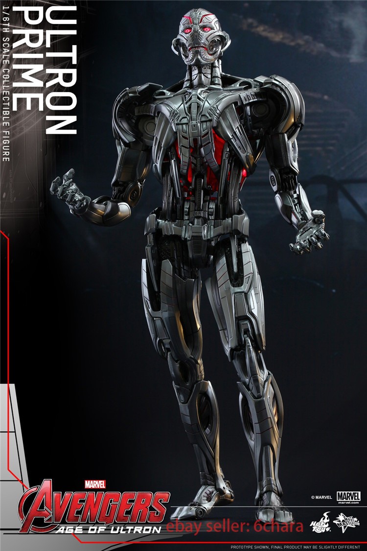 HOTTOYS MMS284 Avengers Ultron 1/6 Articulated Collectible Figure