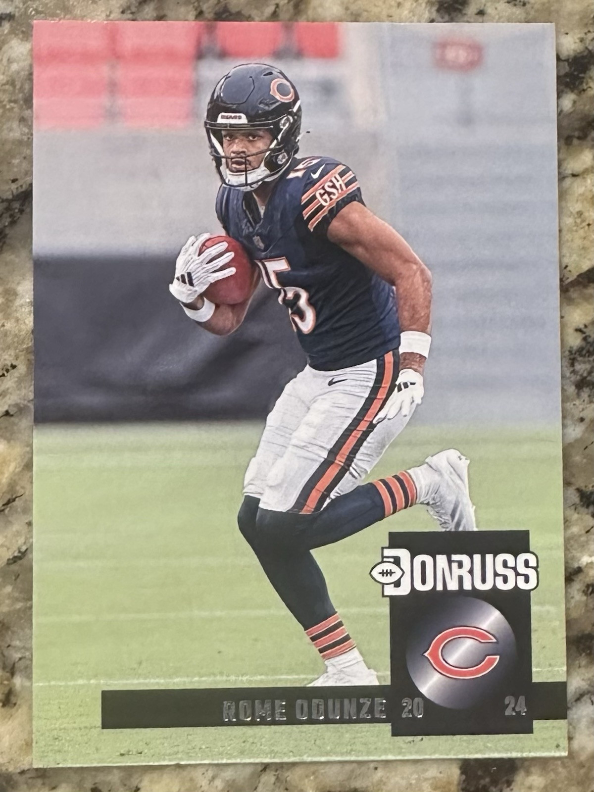 2024 Donruss Rome Odunze (RC) Retro 2004 Insert