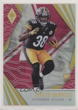 2018 Panini Phoenix Rookies Pink 163/199 Jaylen Samuels #138 fm0