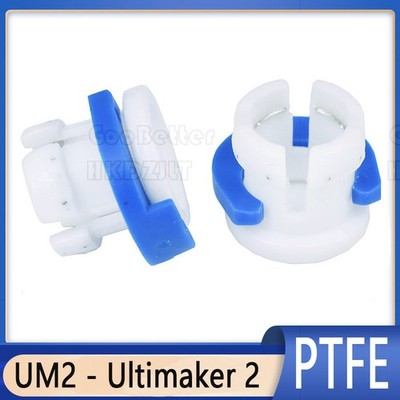 Bowden Tube Clips - UM2 - Ultimaker 2 Coupling Pneumatic Connectors 3D Printer
