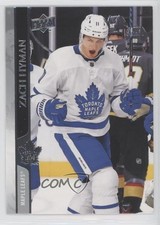 2020-21 Upper Deck Zach Hyman #165 0f6