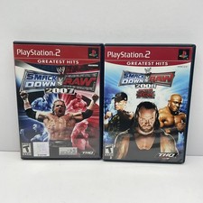 WWE SmackDown VS RAW 2007 - Jeux vidéo - Achat & prix