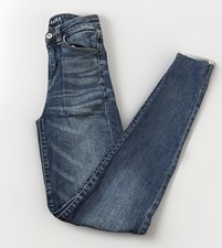 American Eagle Super Hi-Rise Jegging Crop Jeans Womens 00