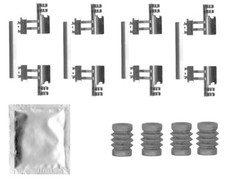 TEXTAR Zubehörsatz, Scheibenbremsbelag Vorne 82542000