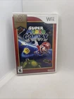 Super Mario Galaxy Nintendo Selects Wii 2007 Complete In Box CIB/Inserts TESTED