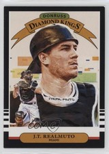 2019 Panini Donruss Diamond Kings JT Realmuto #20 1g2w