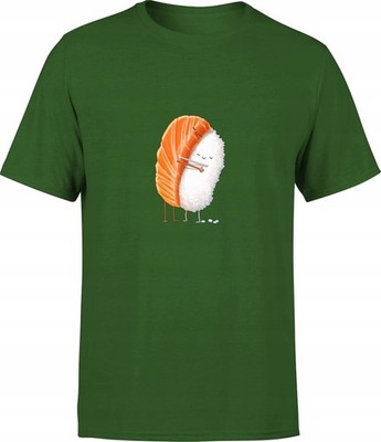 Sushi Herren-T-Shirt  Sushi I LOVE  T-Shirt Gadgets Herren-T-Shirt XXL