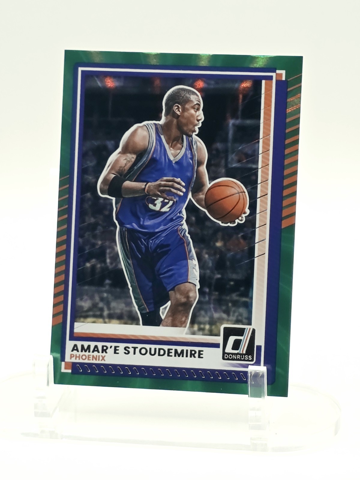 2025-26 Panini Donruss Amar'e Stoudemire Green Laser Holo Phoenix Suns #149