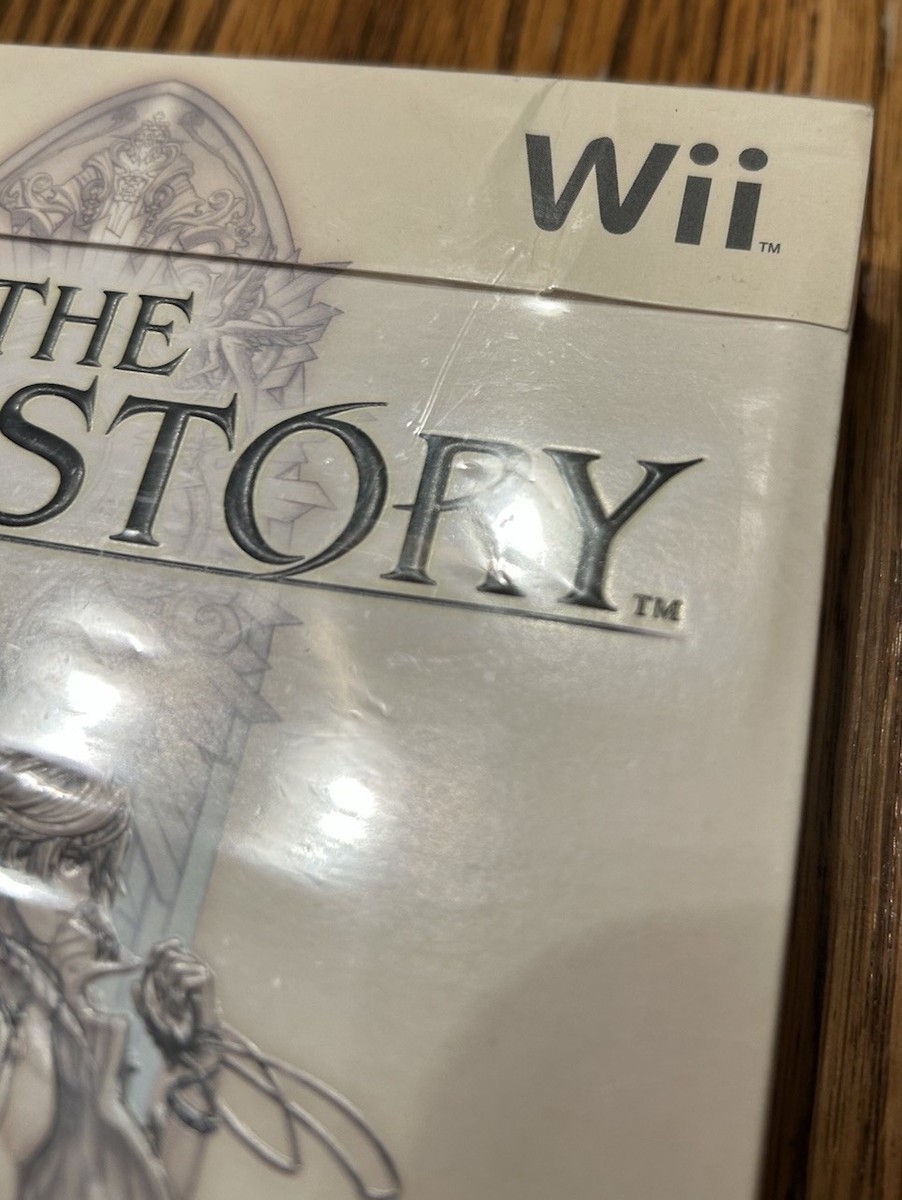 The Last Story Wii Big Box Limited Edition With New/Sealed | eBay