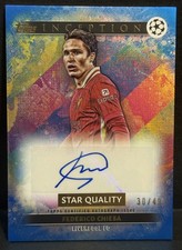 2021-22 Topps Inception UEFA Club Competitions Soccer Cards Checklist 23