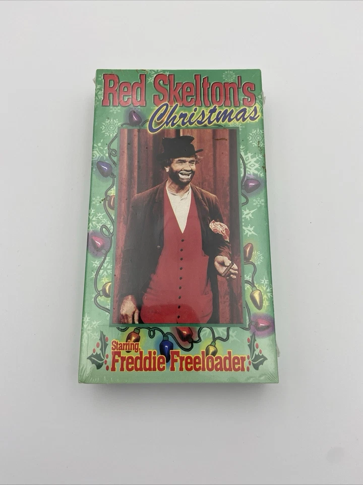 [NEW/Sealed] Red Skelton's Christmas Classic Starring Freddie Freeloader [VHS] - Image 3 of 3