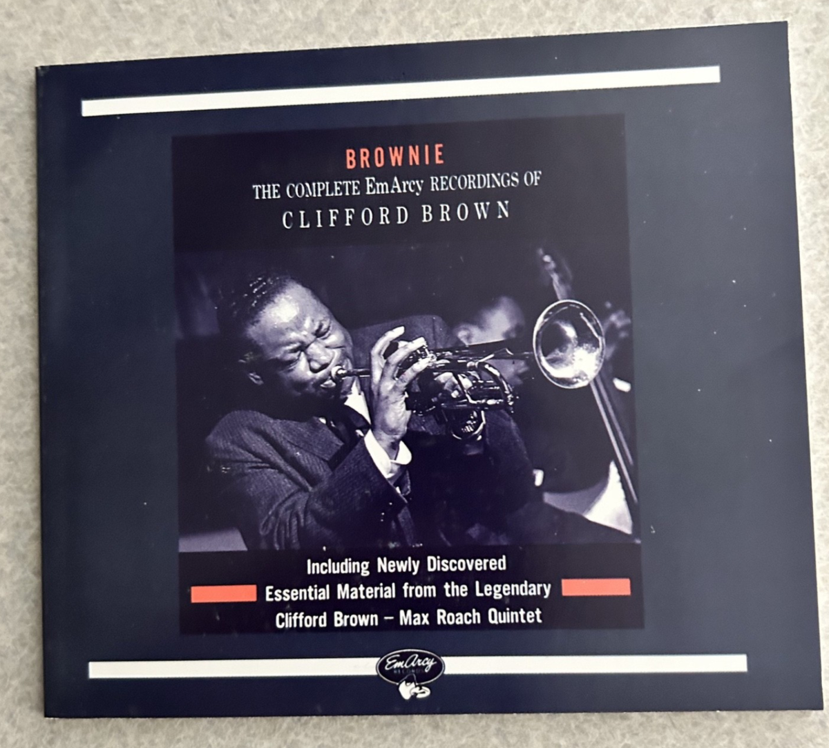 The Complete EmArcy Brownie: Recordings Clifford Brown of by [Box