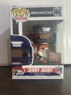 Jerry Jeudy Football NFL Denver Broncos Funko Pop 164 with Protector