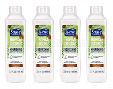 4 Pack Suave Essentials Tropical Coconut Nourishing Conditioner, 22.5 Oz Each 0.93 per gallon