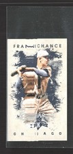 2017 Panini Diamond Kings Frank Chance #4 06/25