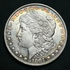 1881-O Silver Morgan Dollar New Orleans Mint Choice AU Condition
