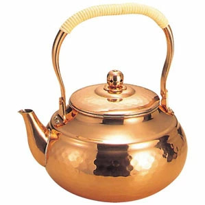 Shinko Metal Copper Hammered Finish New Type Kettle 2L SC-2009 From Japan