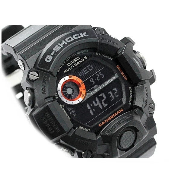 Casio G-SHOCK GW-9400BJ-1JF Master of G RANGEMAN Solar Atomic