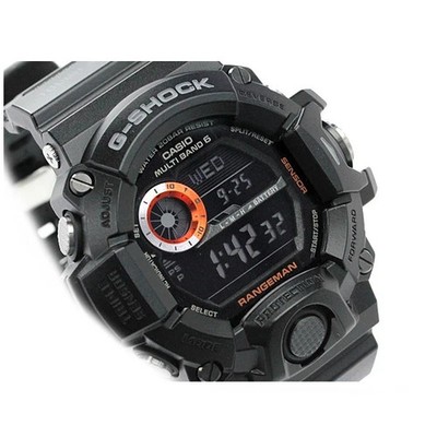 Casio G-SHOCK GW-9400BJ-1JF Master of G RANGEMAN Solar Atomic