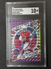 2023 Panini Mosaic - Kyler Murray - Center Stage Purple Prizm  06/49.  SGC 10