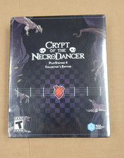 Crypt of The Necrodancer Collector's Edition Playstation 4 PS4 New Sealed