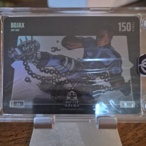 Bo Jackson Battle Arena Bojax Day One Steel P-6 150 Power 2024 Card