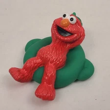 Vintage 1997 Elmo Rubber Bath Floater Floating Kids Toy Sesame Street NOS