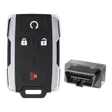 Key Fob for 2014-2020 Chevrolet Silverado  GMC Sierra/ 15-21 Chevy Colorado ...