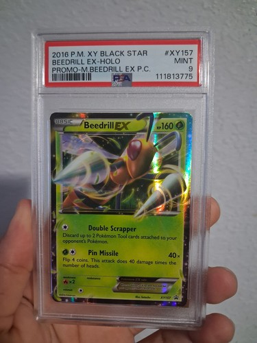 Beedrill-EX graded PSA 9 for sale on eBay