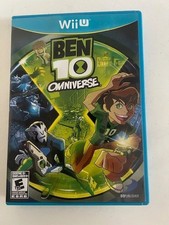 Ben 10: Omniverse Nintendo Wii U, Authentic Replacement Case Only