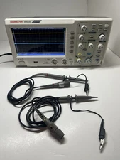 DOS1102 Digital Oscilloscope 110M Bandwidth Mini Oscilloscope w/ 7" Color Screen