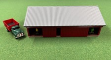 1/64 Scale - 1940s Equipment Shed - Ertl Farm Set Compatible - Made in USA