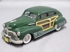 Brooklin Models 1/43 Scale BRK50 - 1948 Chevrolet Fleetline Aero Sedan - Green