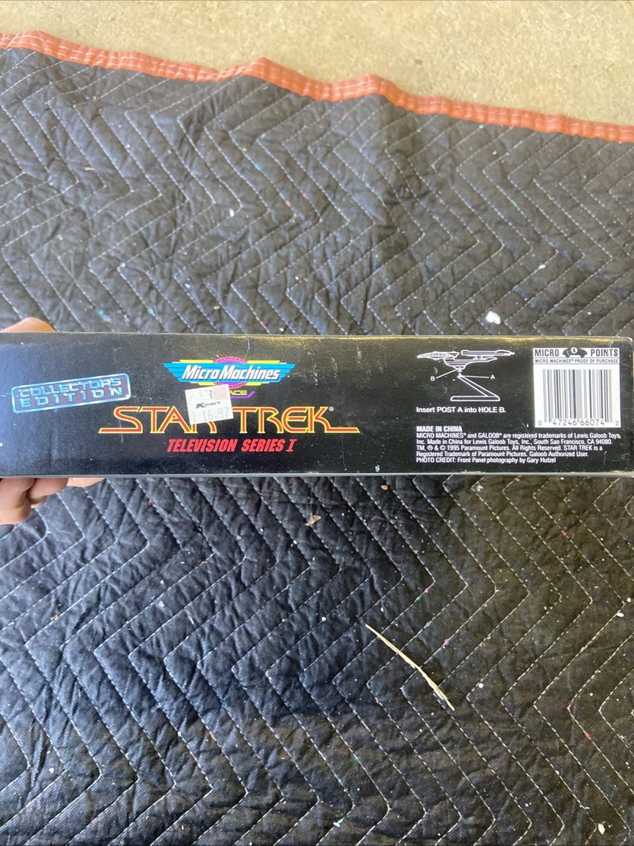 Star Trek Micro Machines Television Series I Collectors Edition