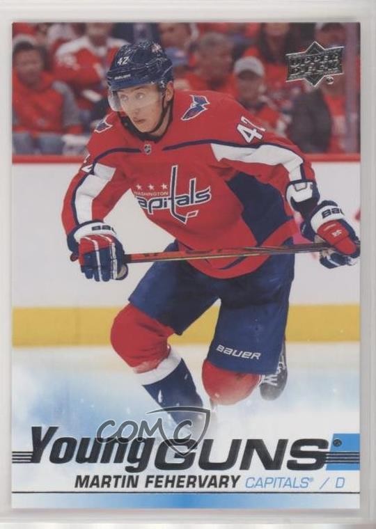 2019-20 Upper Deck Young Guns Martin Fehervary #236