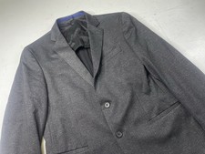 Hugo Boss Blazer 38S Dieselstrasse 12 Sport Coat Japanese Jersey Stretch Slim