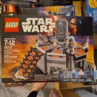 Lego Star Wars Carbon-Freezing Chamber 75137 New Sealed Building Toy Retired