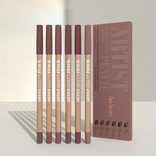 Face Secret Artist Shape Sculpt Lip Liner Pencil Set, Weightless Precise Liner w